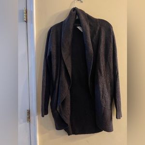 Barefoot Dreams cozychic lite island wrap soft open cardigan sweater xs/s